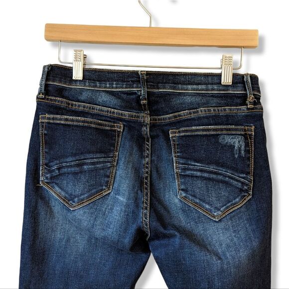 Driftwood Jeans Colette Cuffed Boho Floral Embroidered Jeans‎ women's sz … - Picture 7 of 16